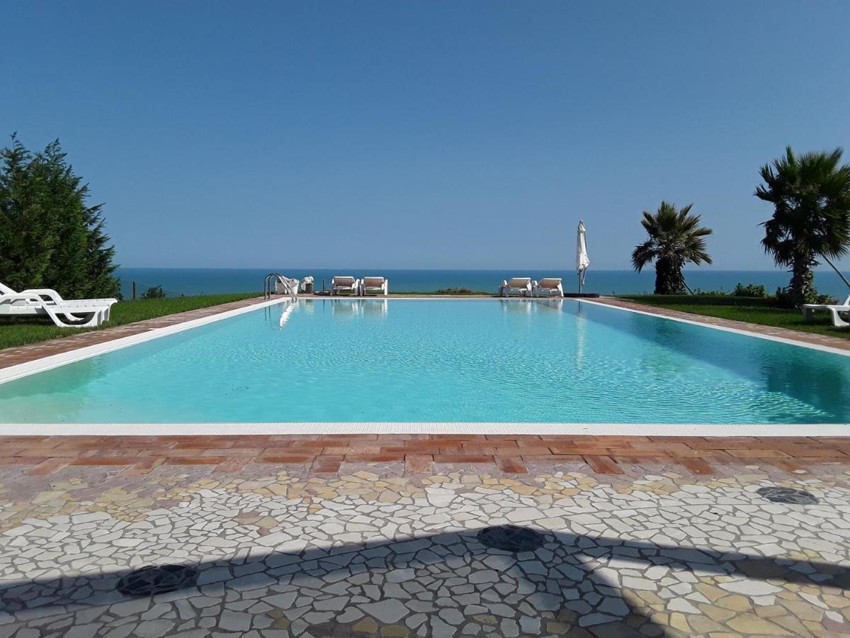 Вилла In Collina Sul Mare... Монтенеро-ди-Бизачча Экстерьер фото