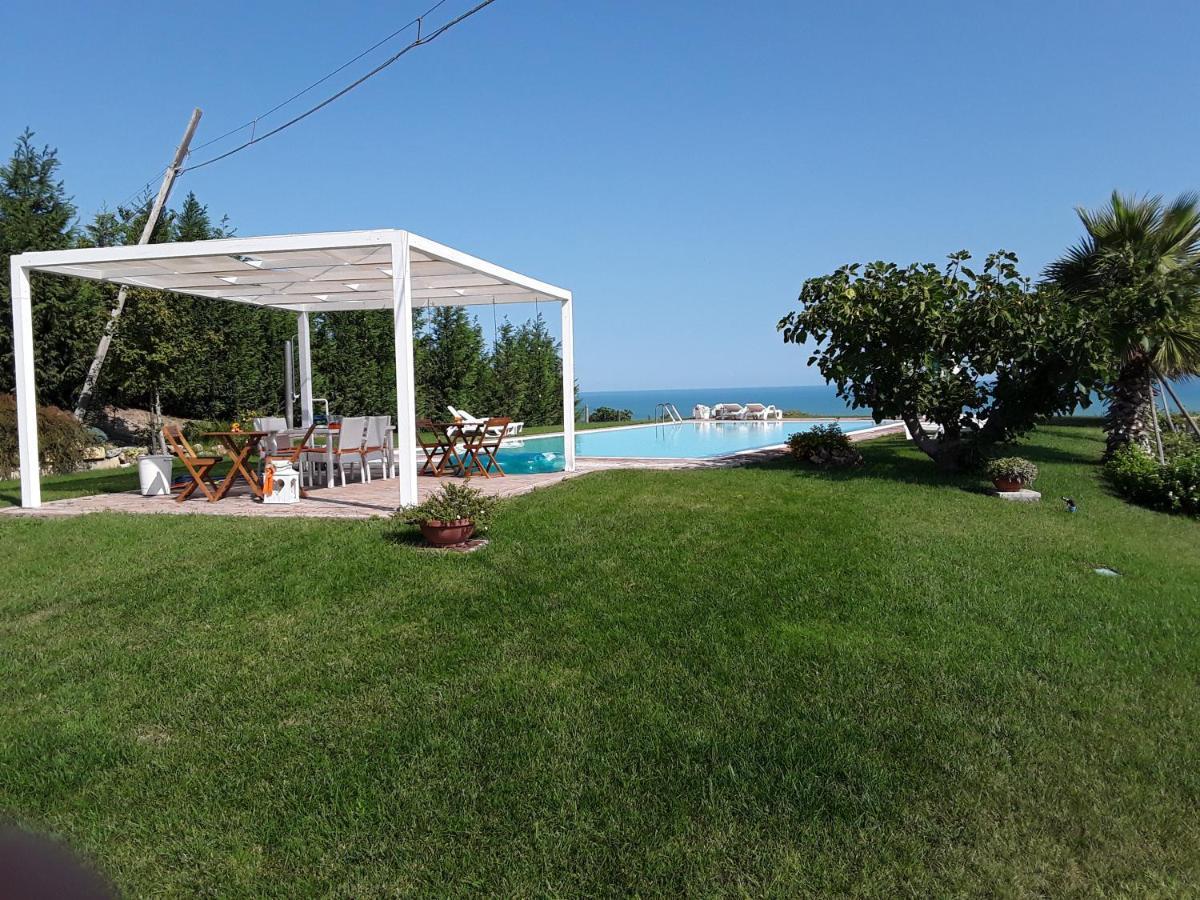 Вилла In Collina Sul Mare... Монтенеро-ди-Бизачча Экстерьер фото