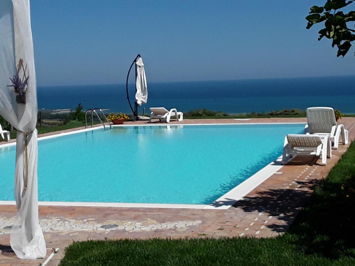 Вилла In Collina Sul Mare... Монтенеро-ди-Бизачча Экстерьер фото