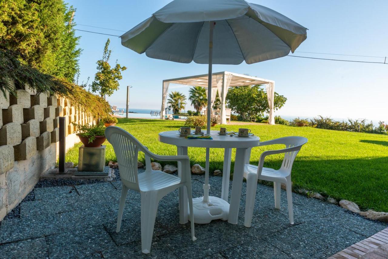 Вилла In Collina Sul Mare... Монтенеро-ди-Бизачча Экстерьер фото