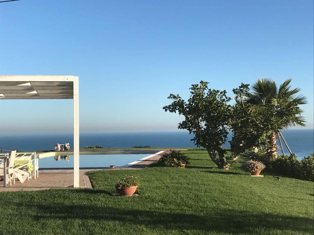 Вилла In Collina Sul Mare... Монтенеро-ди-Бизачча Экстерьер фото