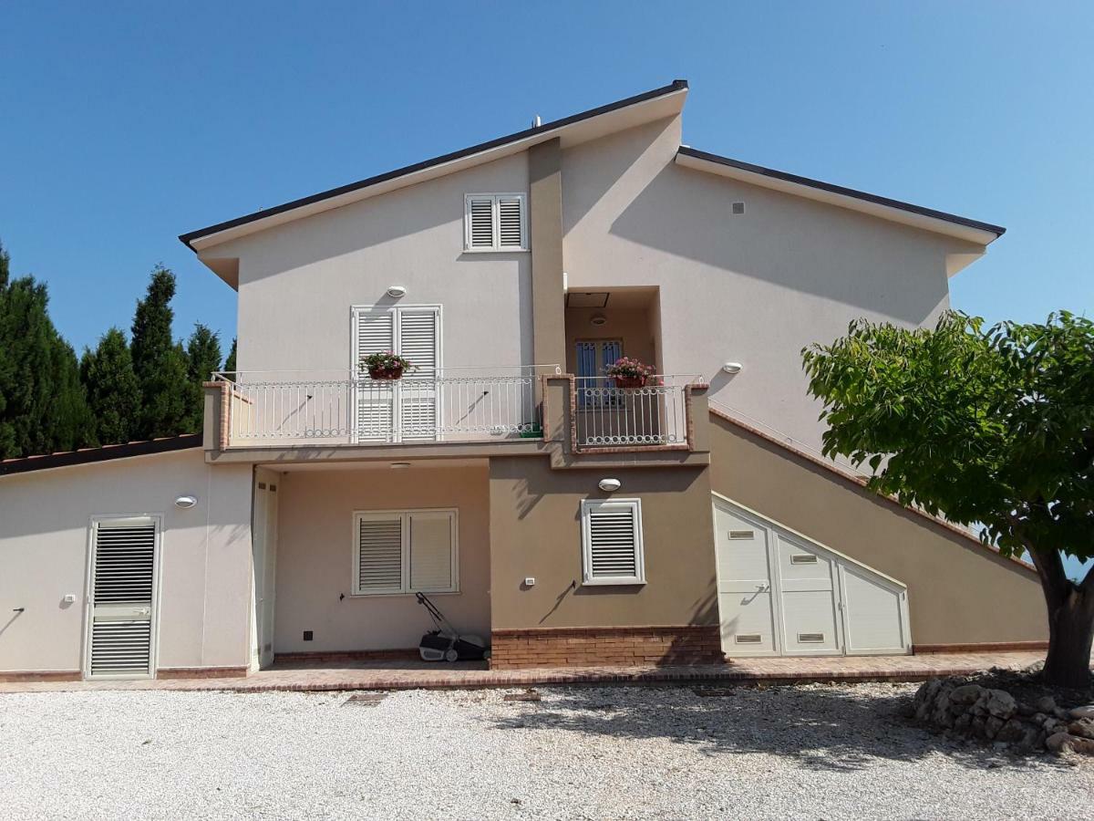 Вилла In Collina Sul Mare... Монтенеро-ди-Бизачча Экстерьер фото