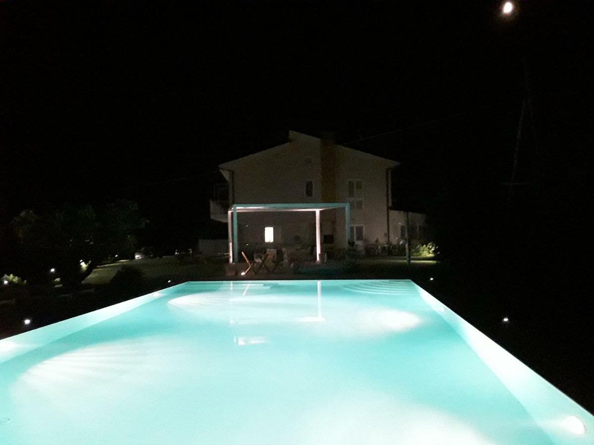 Вилла In Collina Sul Mare... Монтенеро-ди-Бизачча Экстерьер фото