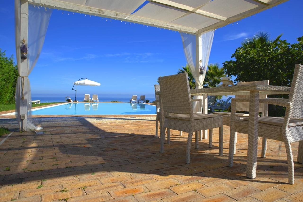 Вилла In Collina Sul Mare... Монтенеро-ди-Бизачча Экстерьер фото